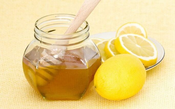 Miele e limone per una maschera rigenerante
